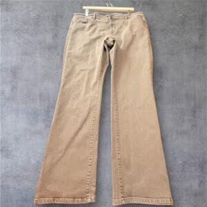 Women's Tan Jeans